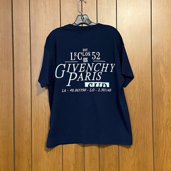 Givenchy 1952 slim fit t-shirt in cotton size M - Picture 7 of 14